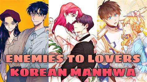 enemies to lovers manhwa recommendations